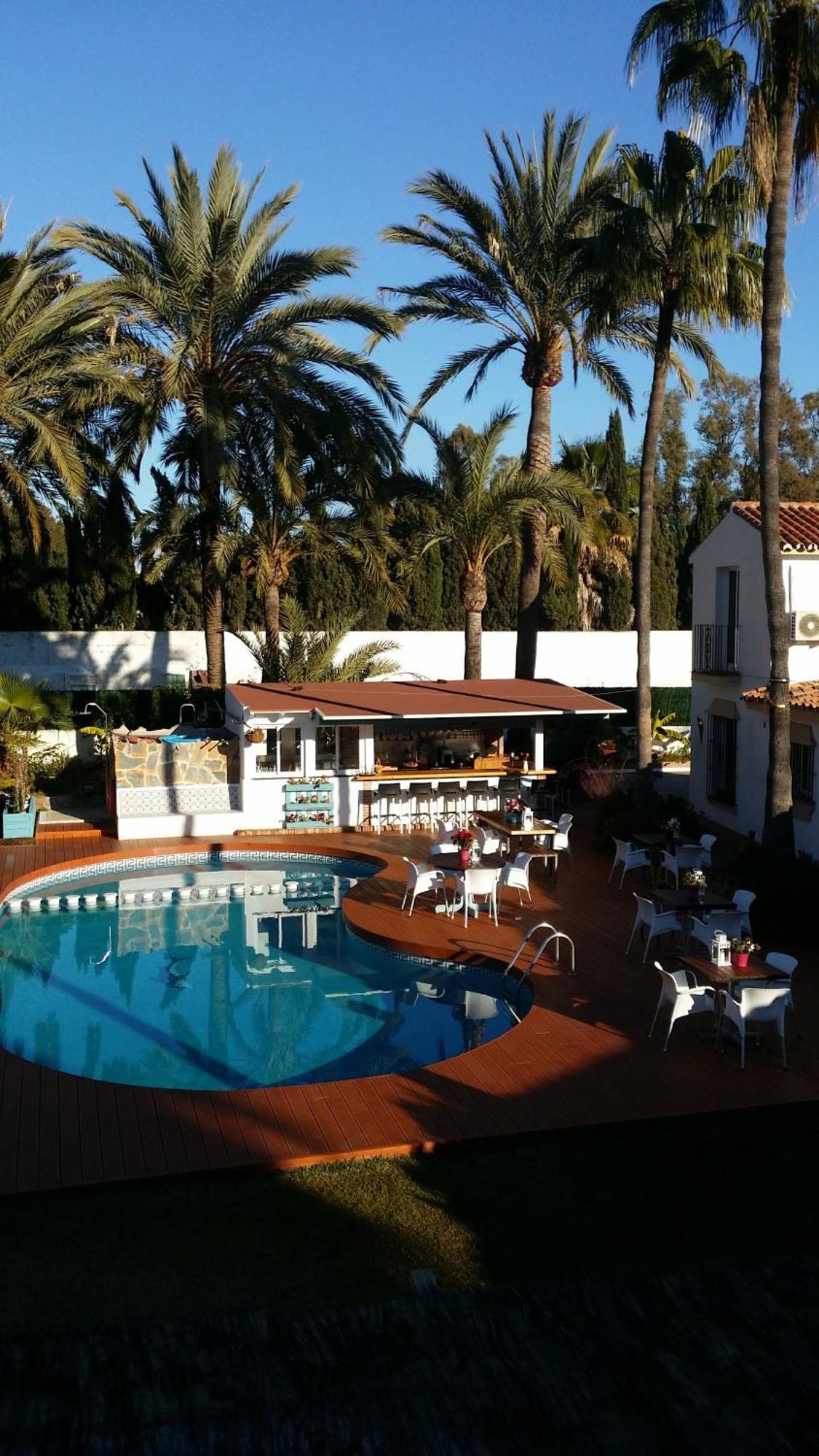 Banus Lodge Marbella Eksteriør bilde