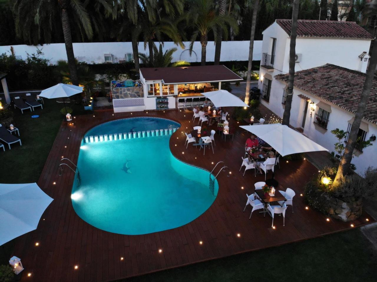 Banus Lodge Marbella Eksteriør bilde